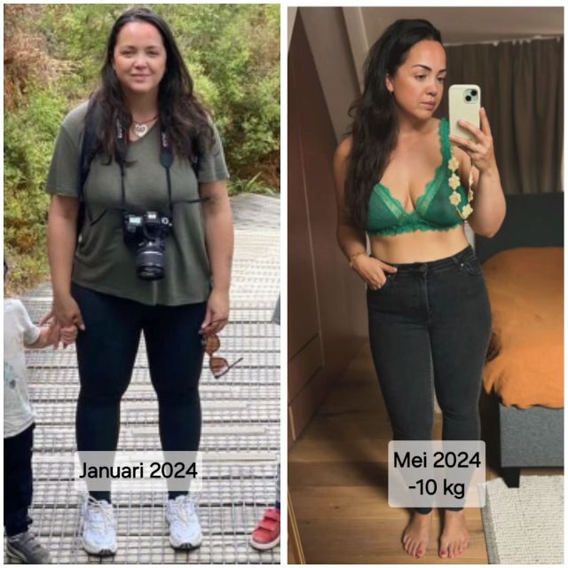 Ruim 10 kilo eraf in 4 maanden! 💪🏻🔥 ⁣
⁣
@lisetteaimee doet het even voor. Ze traint (en kletst) hard, eet gezond en geniet ervan. Respect! ⁣
⁣
Keep on going! 🏋🏼‍♀️⁣
⁣
⁣
www.mikevantloo.nl